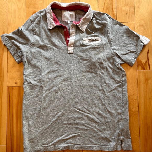 Grey Size M Polo - Picture 1 of 2
